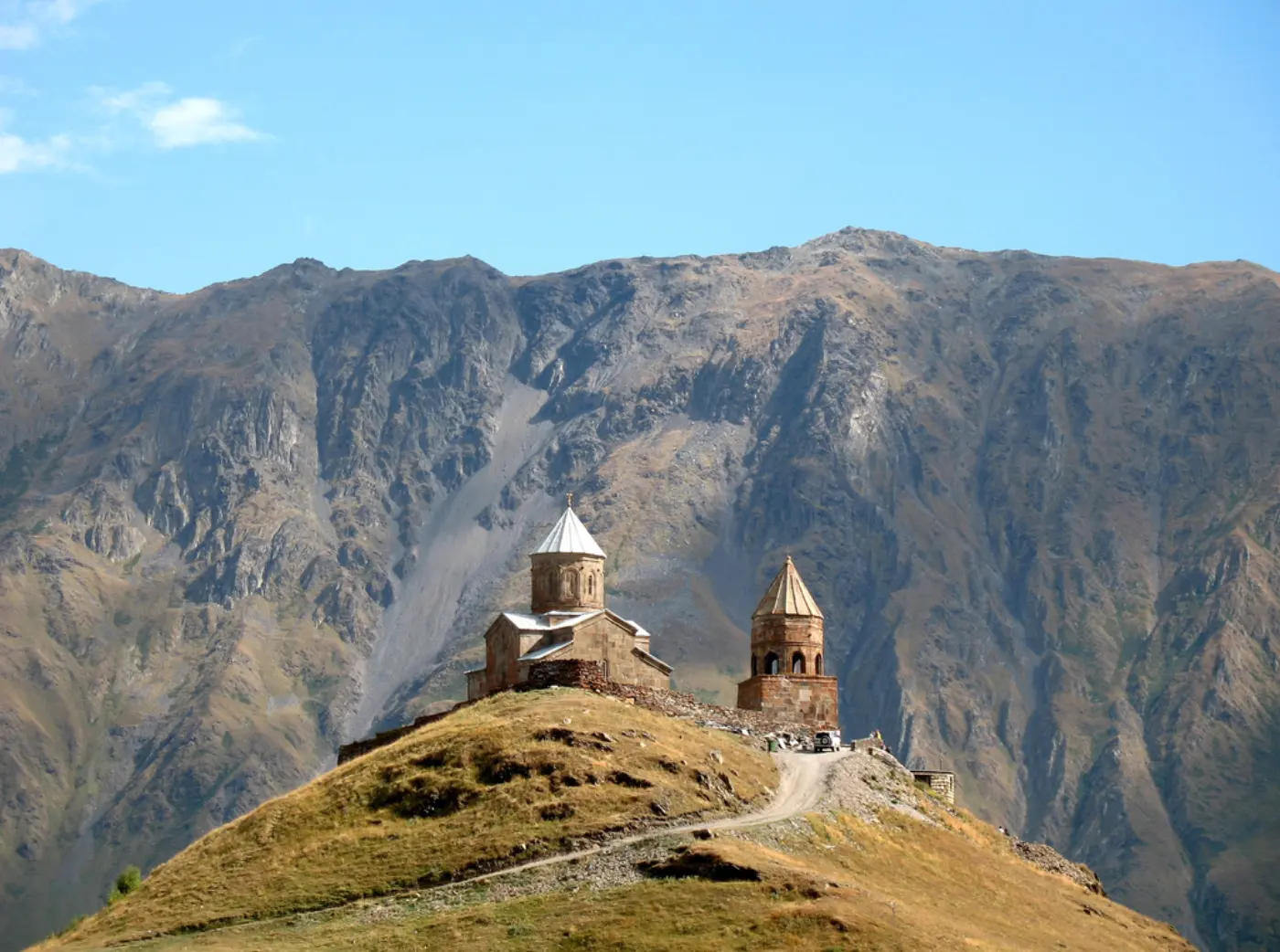 Гергетская Троицкая церковь в Казбеги, Грузия