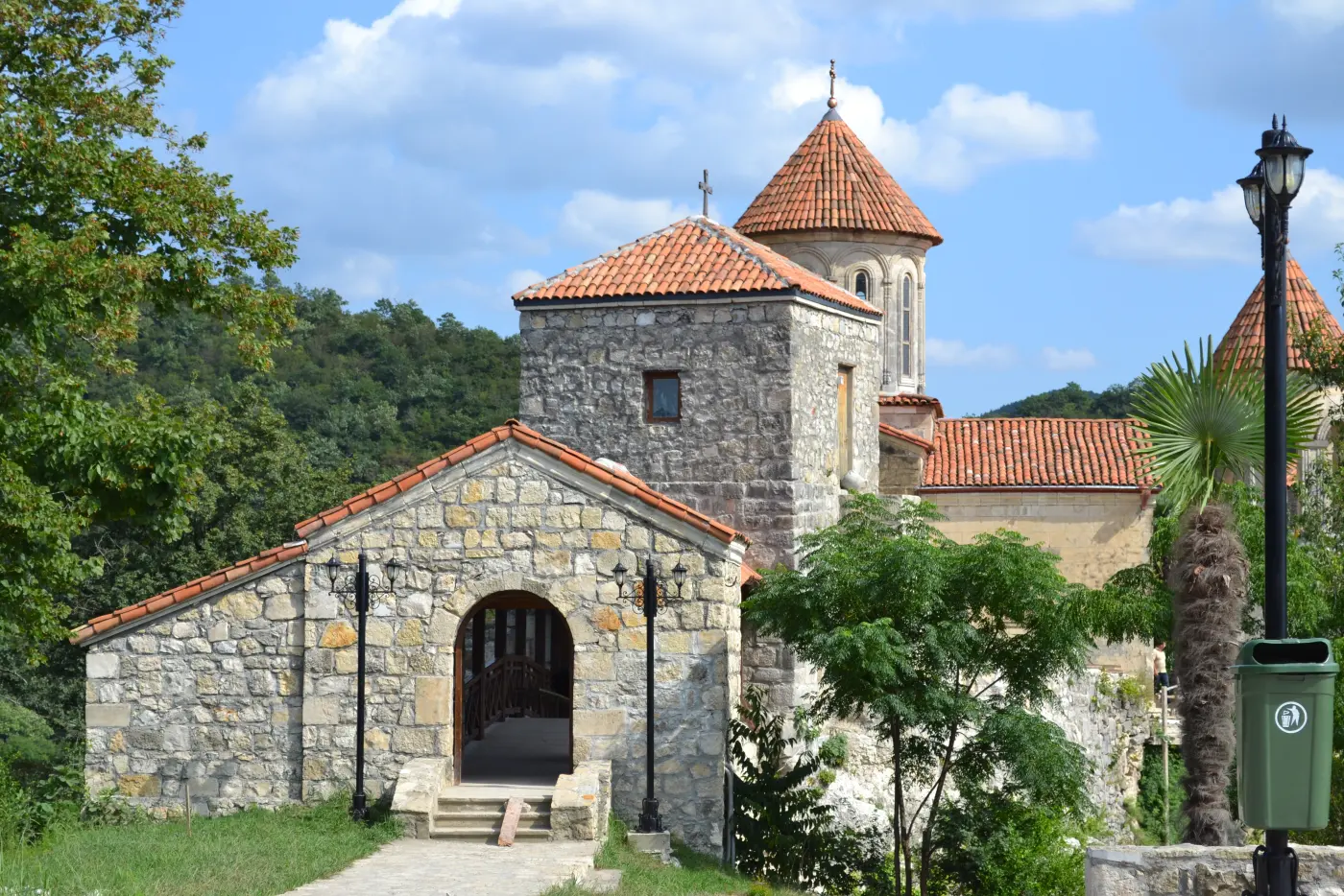 Монастырь Моцамета под Кутаиси, Грузия