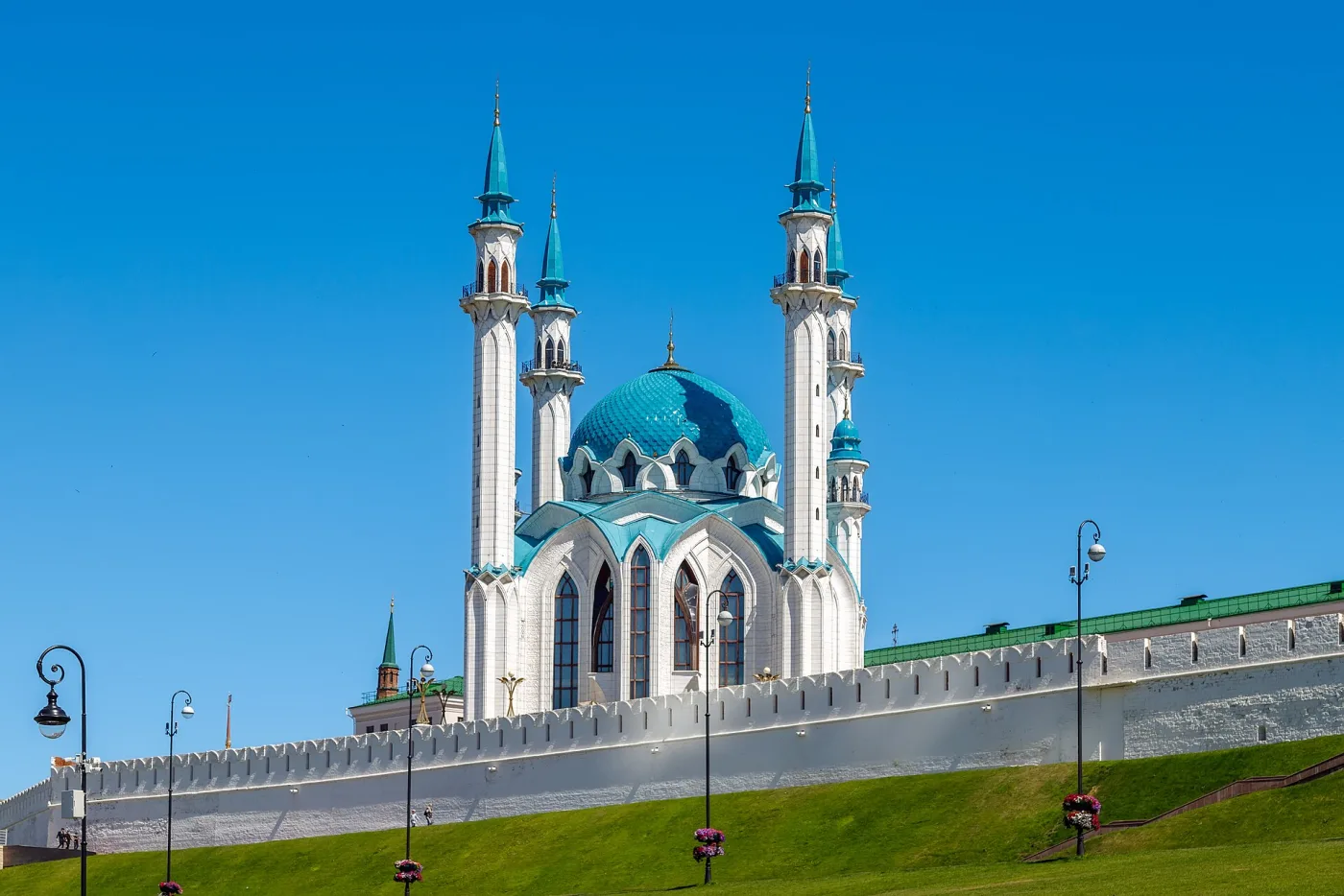Казанский Кремль — мечеть Кул-Шариф