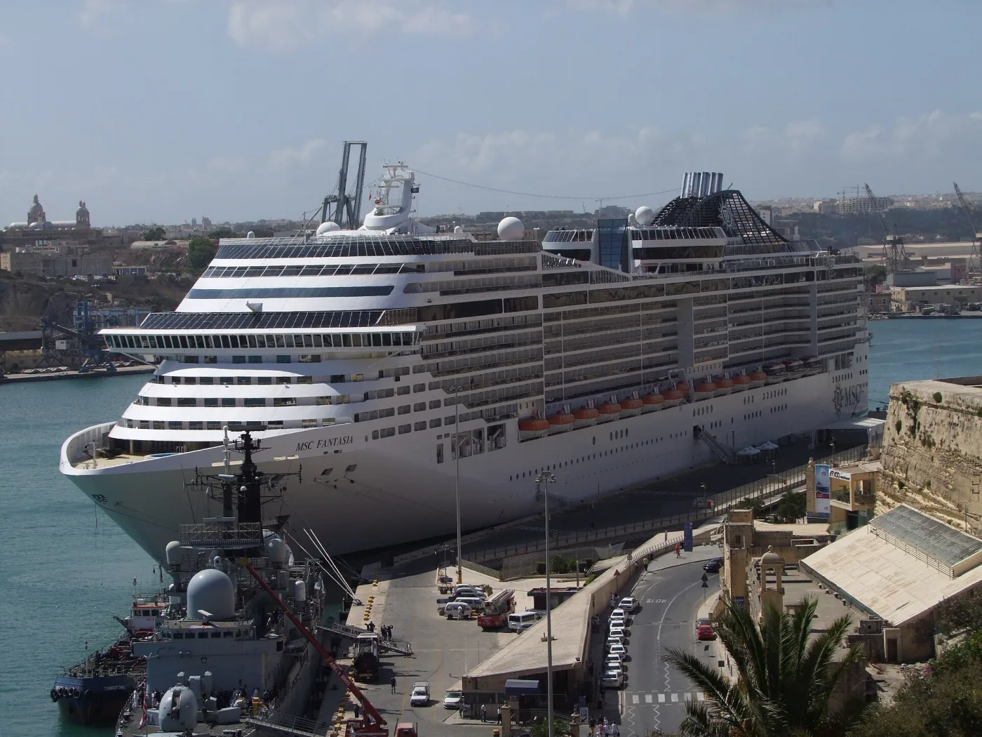 Лайнер MSC в Средиземном море — круиз «Лазурные берега»