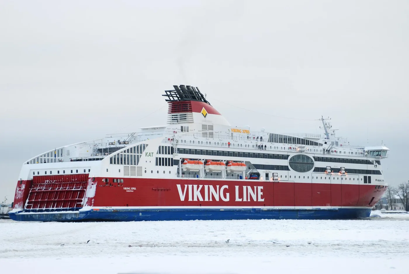Паром Viking Line — балтийский круиз Таллин, Хельсинки, Стокгольм