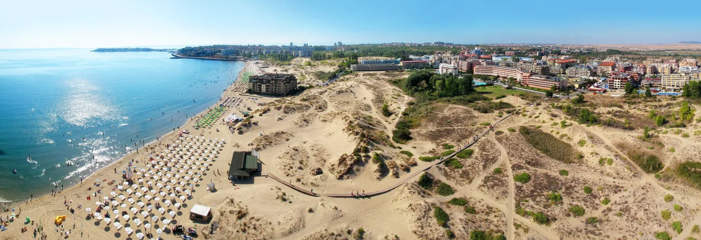 Солнечный берег, Болгария