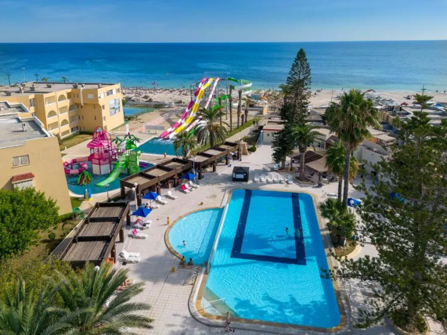 Abou Sofiane Hotel & Aquapark, Сусс