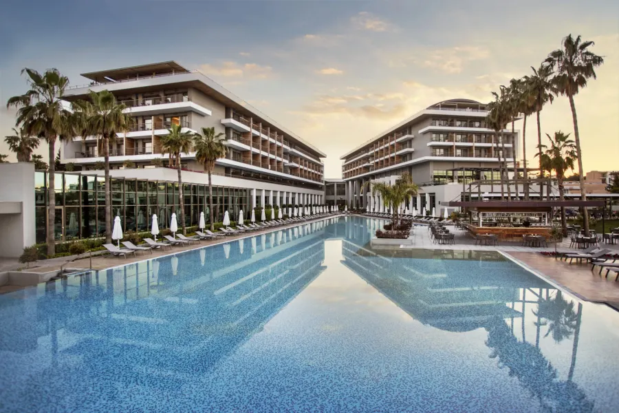 Acanthus Cennet Barut Collection, Сиде