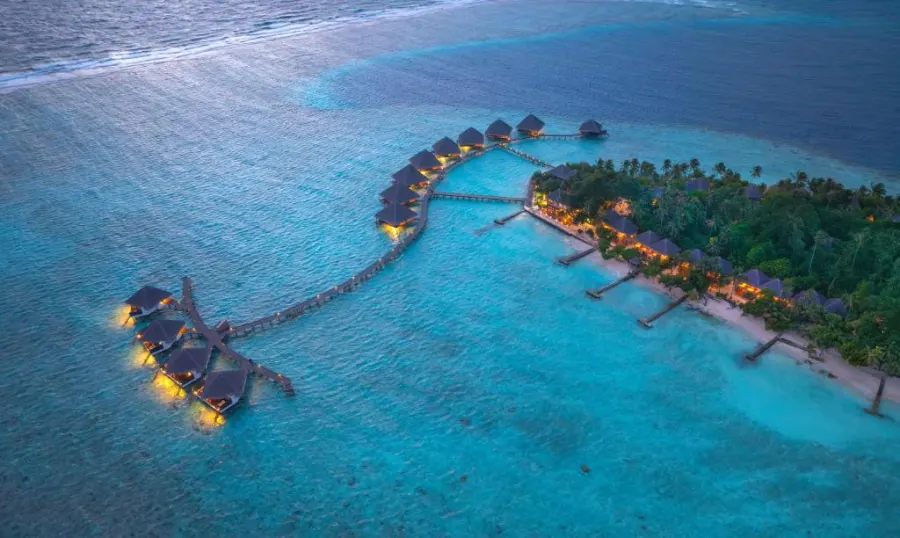 Adaaran Club Rannalhi, Мальдивы
