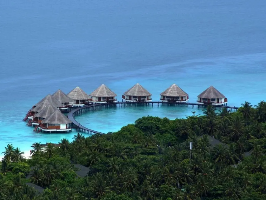 Adaaran Prestige Water Villas, Мальдивы
