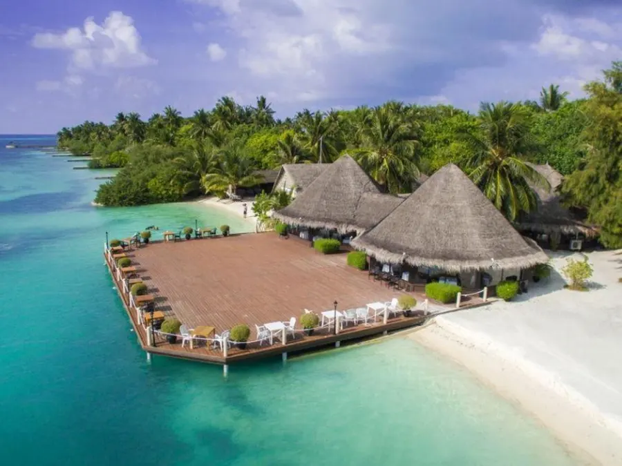 Adaaran Select Hudhuran Fushi, Мальдивы
