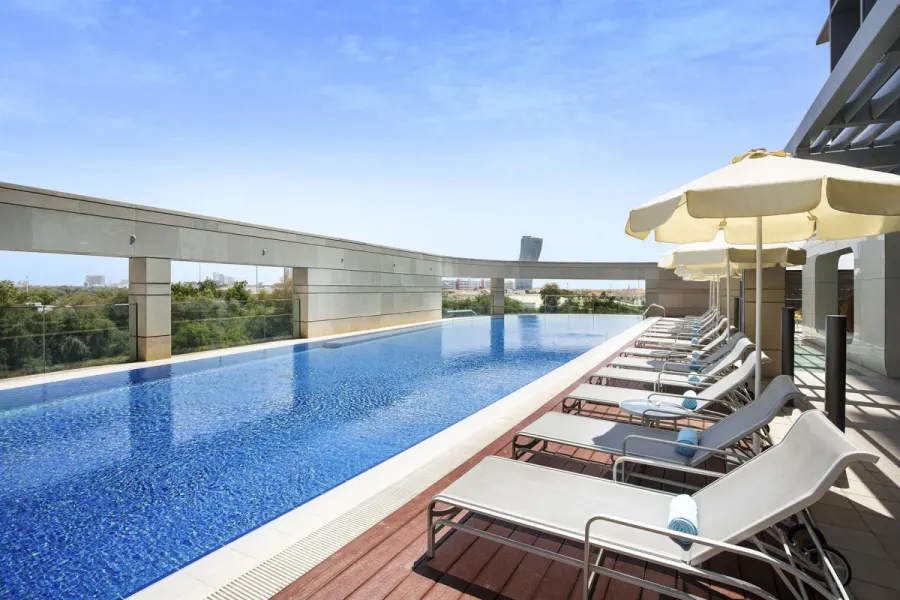 Adagio Al Bustan Abu Dhabi, Абу-Даби
