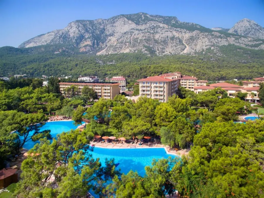 Akka Antedon Hotel, Кемер
