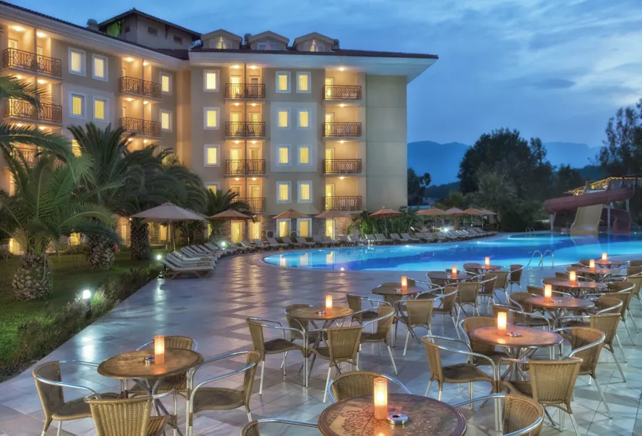 Akka Claros Hotel, Кемер