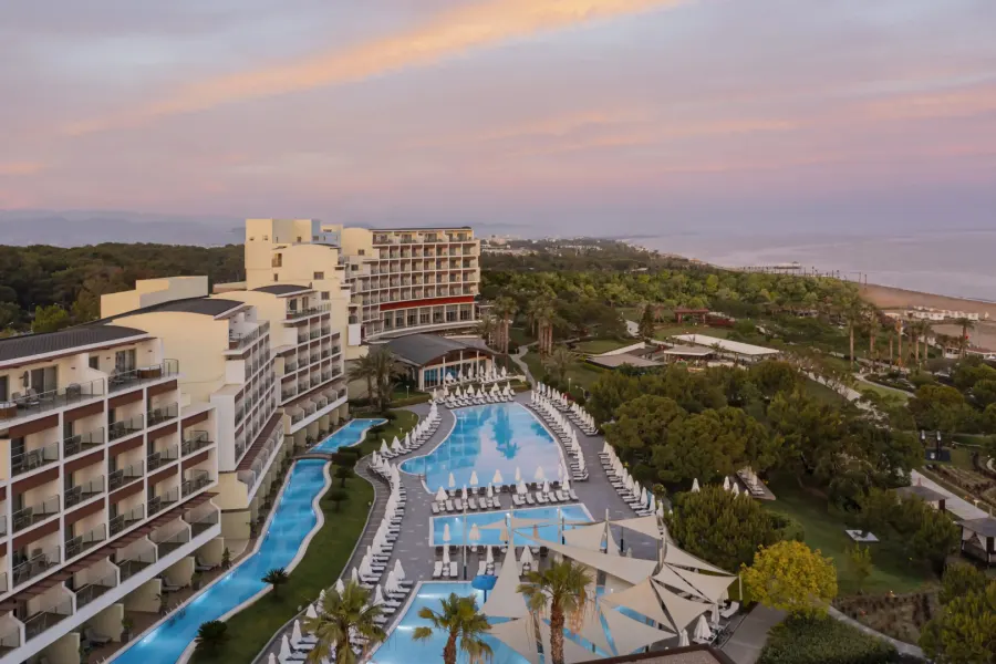 Akra Sorgun Tui Blue Sensatori, Сиде