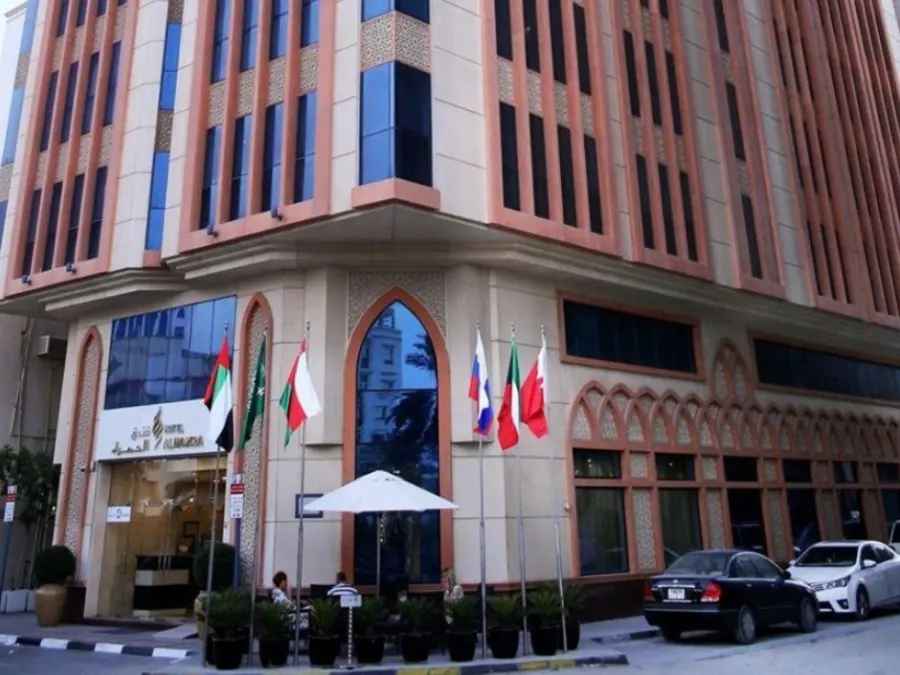 Al Hamra, Шарджа