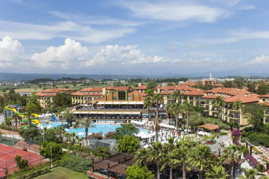 Alba Resort Hotel, Сиде