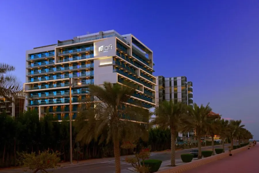 Aloft Palm Jumeirah, Дубай