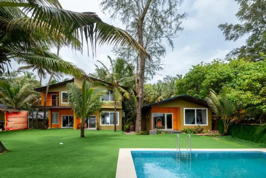 Amadi Beach Front Resort, Северный Гоа