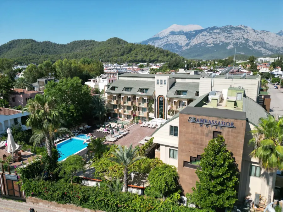Ambassador Plaza Hotel, Кемер