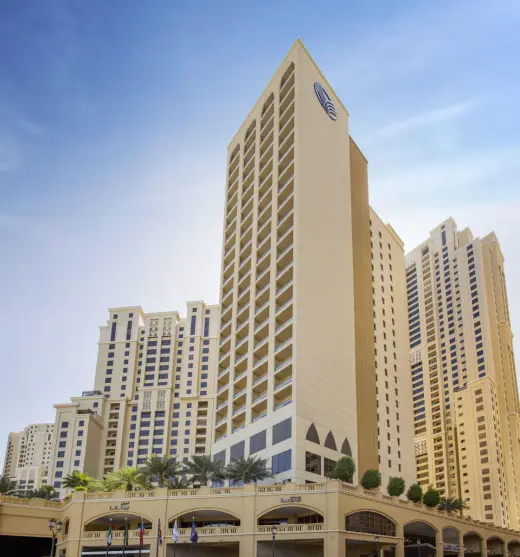 Amwaj Rotana Jumeirah Beach, Дубай