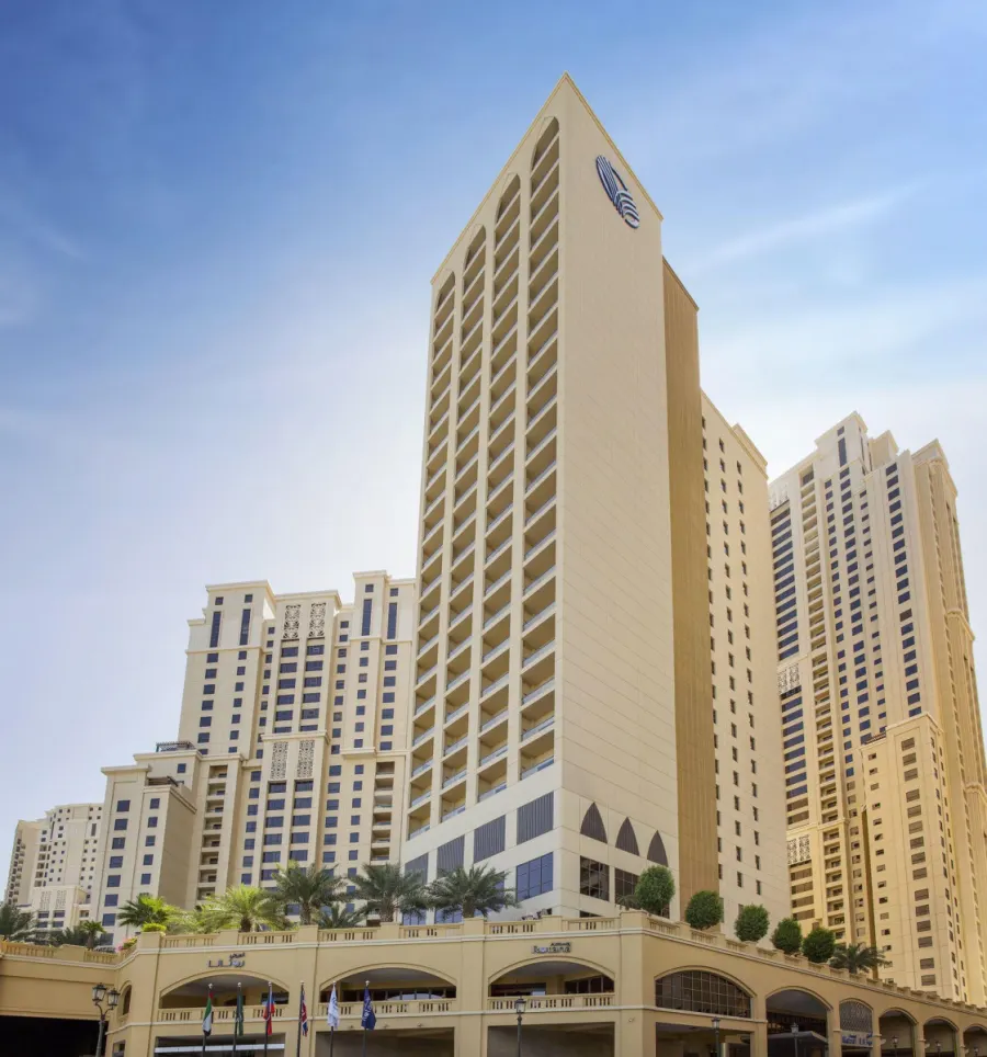 Amwaj Rotana Jumeirah Beach, Дубай