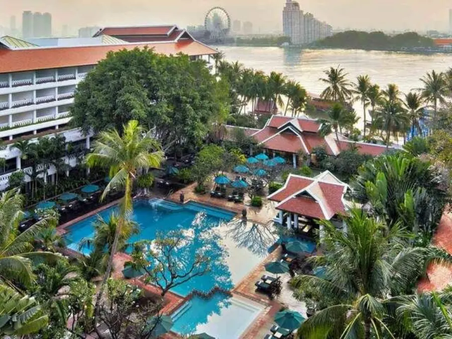 Anantara Bangkok Riverside Resort & Spa, Бангкок