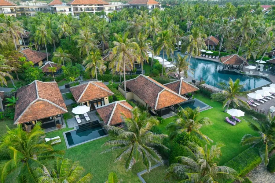 Anantara Muine Resort & Spa, Фантьет