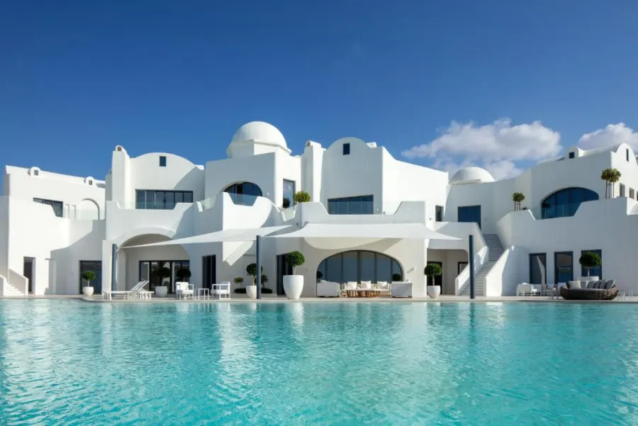 Anantara Santorini Abu Dhabi Retreat, Абу-Даби