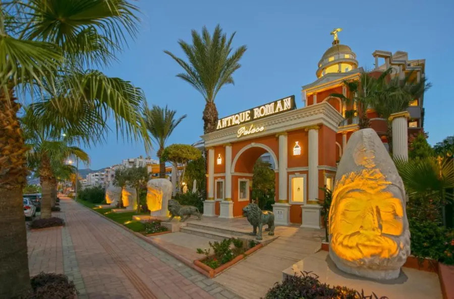 Antique Roman Palace Museum Hotel Adults Only 16+, Аланья