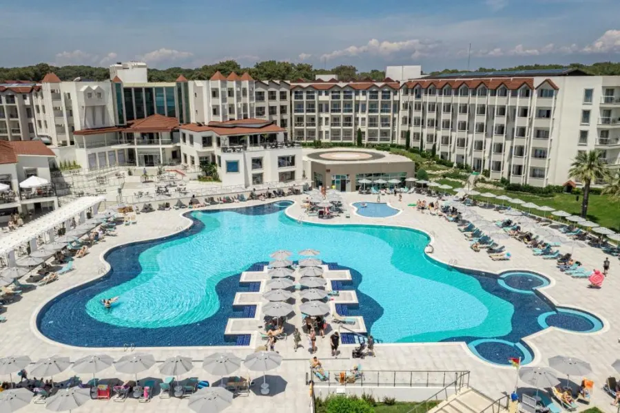 Arcanus Hotels Sorgun, Сиде