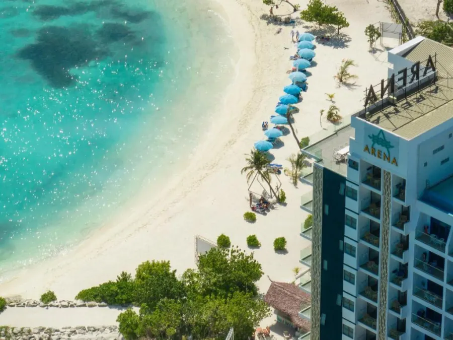 Arena Beach, Мальдивы