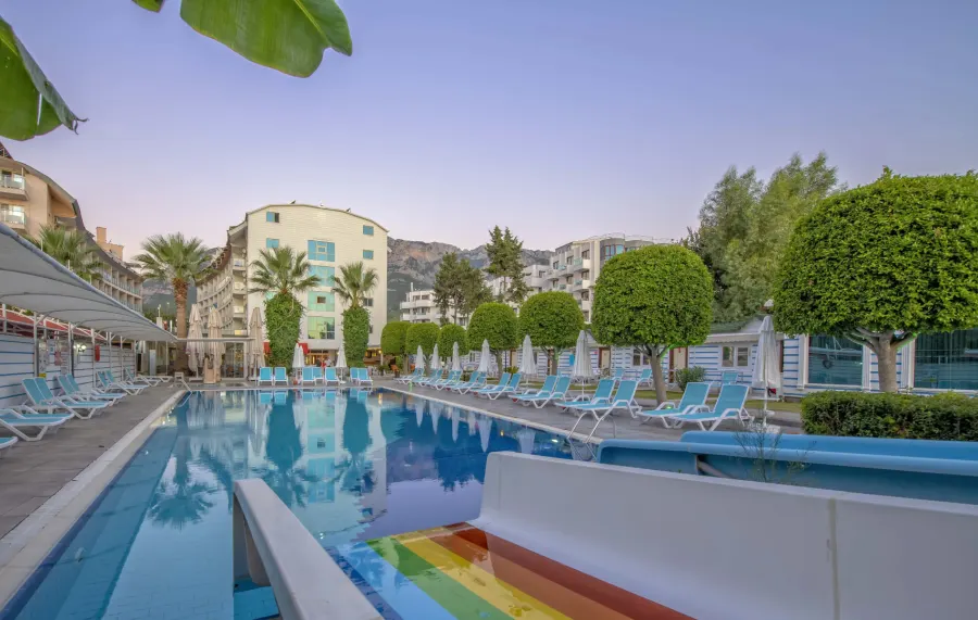 Armas Beach Hotel — фото 7