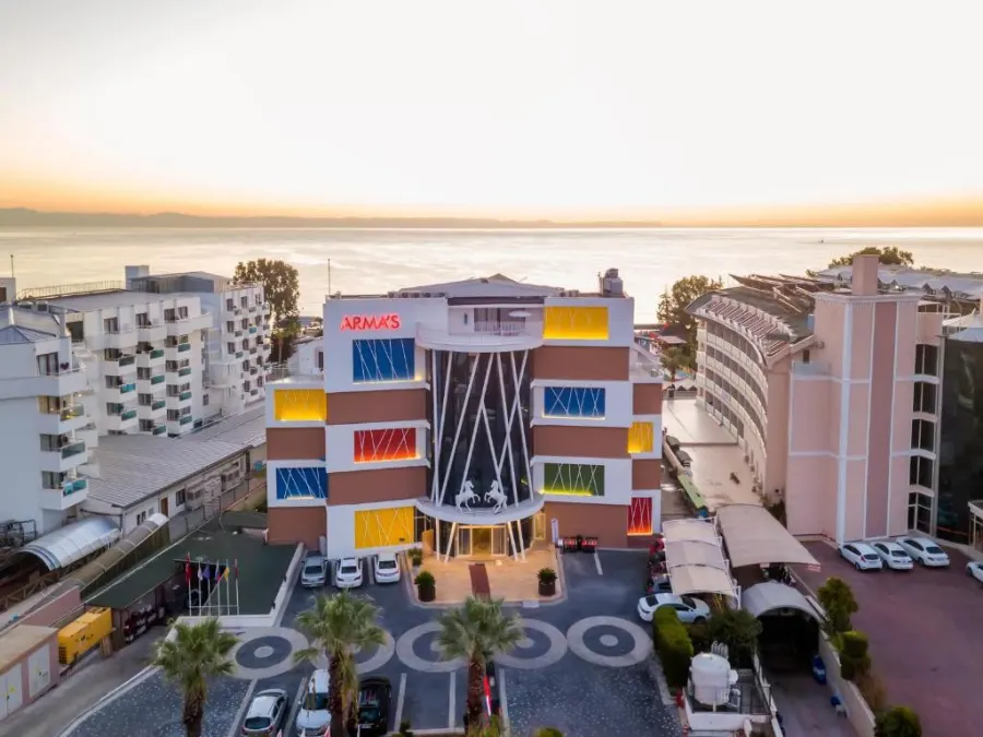 Armas Beach Hotel — фото 8