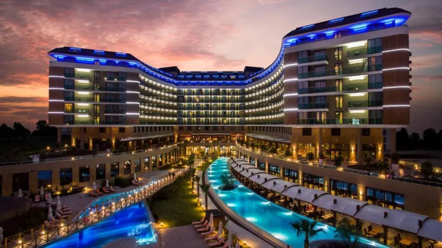 Aska Lara Resort & Spa, Анталья