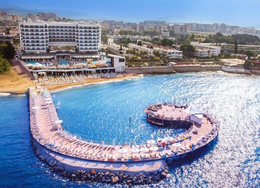 Azura Deluxe Resort & Spa, Аланья