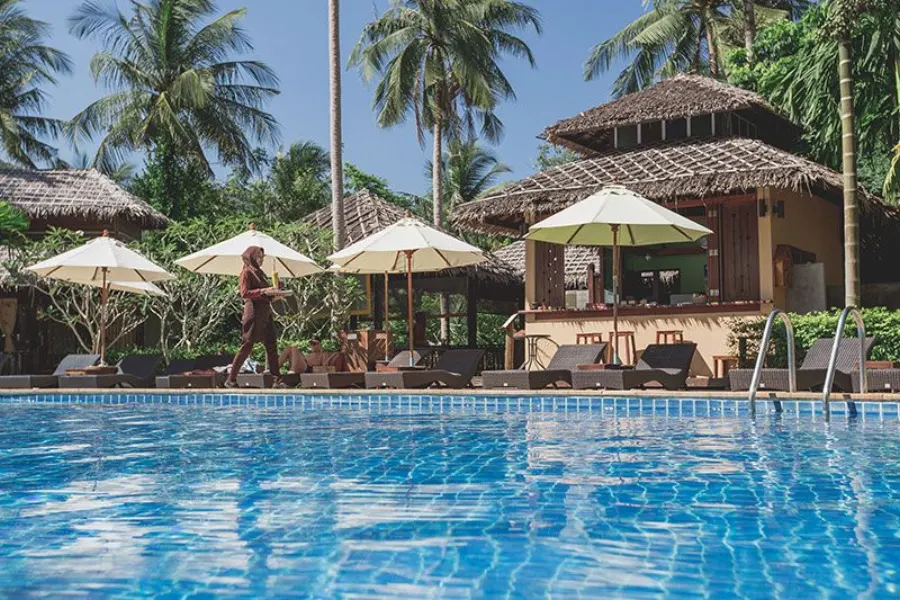 Ban Sainai Resort, Краби