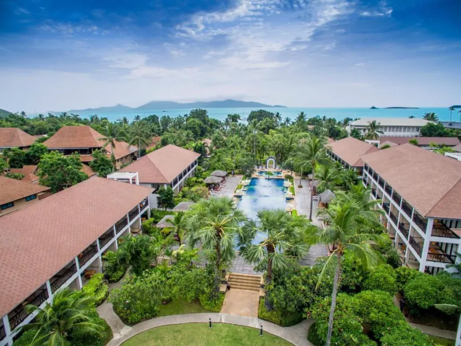 Bandara Spa Resort & Pool Villas, Самуи