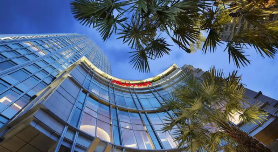 Bangkok Marriott Hotel Sukhumvit, Бангкок