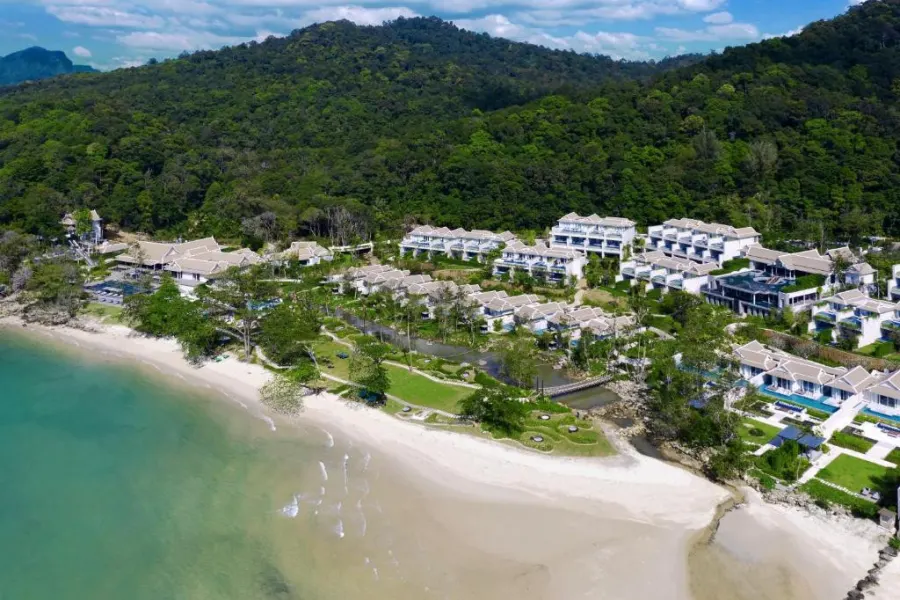 Banyan Tree Krabi, Краби