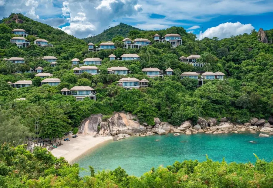 Banyan Tree Samui, Самуи