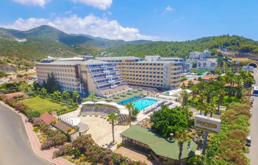 Beach Club Doganay, Аланья