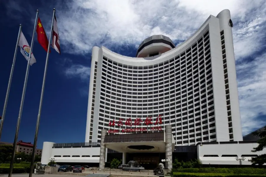 Beijing International Hotel, Пекин