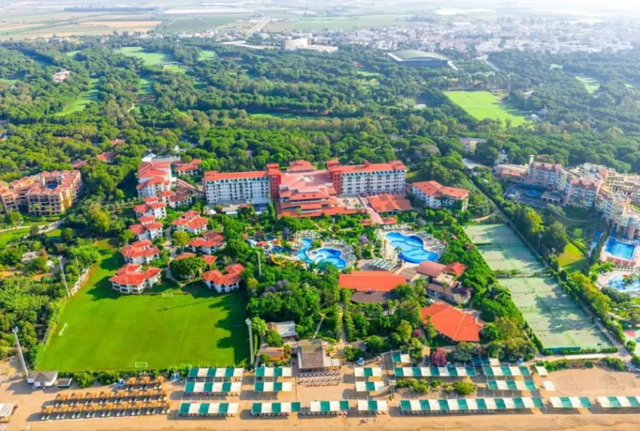 Belconti Resort, Белек