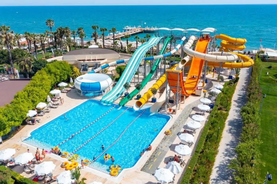 Bellis Deluxe Hotel, Белек