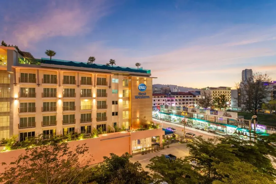 Best Western Patong Beach, Пхукет