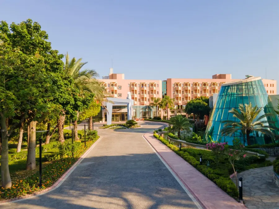 Blue Waters Club & Resort, Сиде