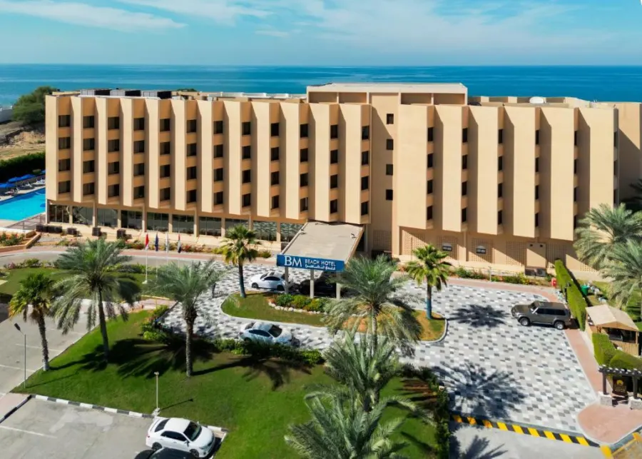 Bm Beach Hotel, Рас-эль-Хайма