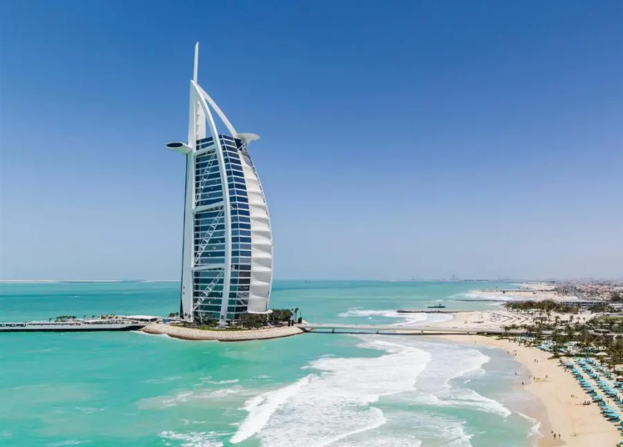 Burj Al Arab, Дубай