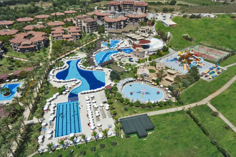 Calimera Serra Palace, Сиде