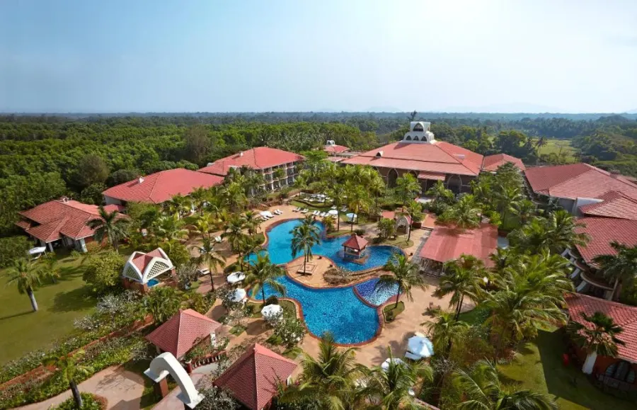Caravela Beach Resort, Южный Гоа