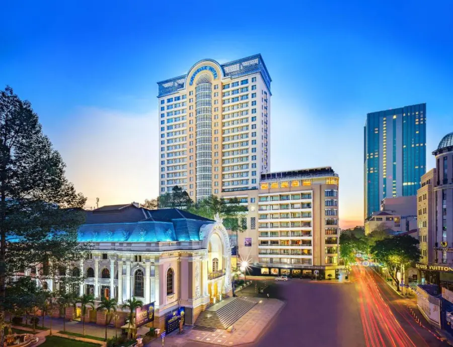 Caravelle Hotel, Хошимин