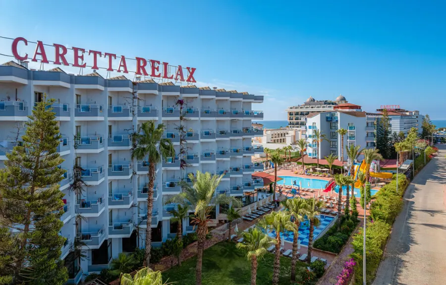 Caretta Relax Hotel — фото 7
