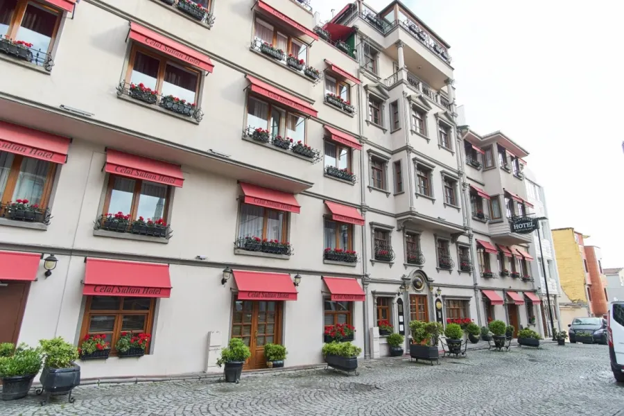 Celal Sultan Hotel, Стамбул